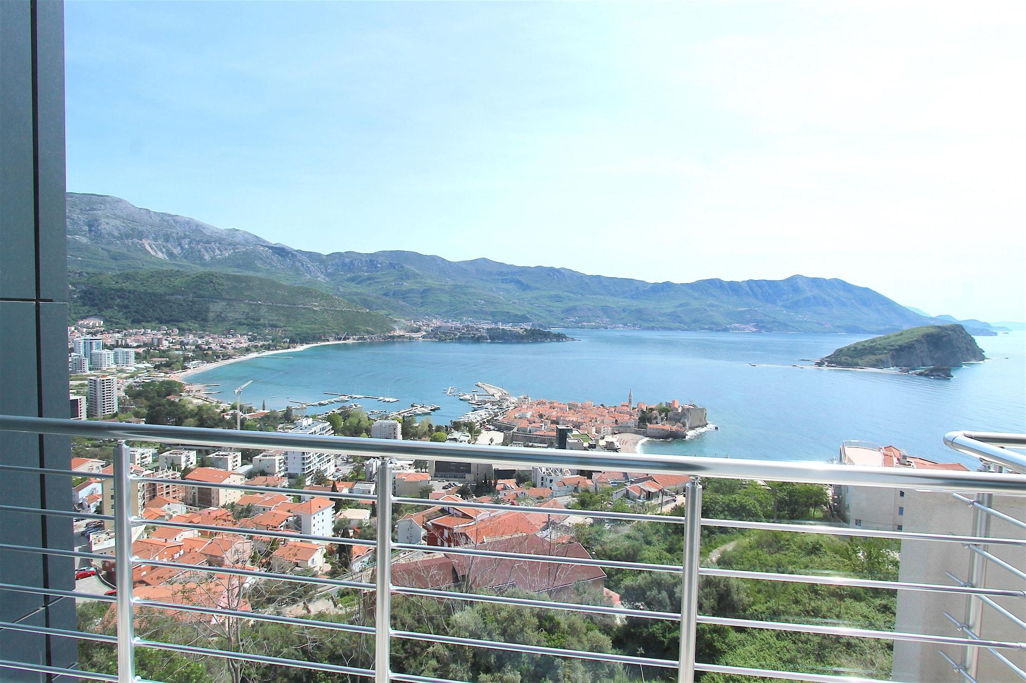 Apartments Aqua Budva Kültér fotó