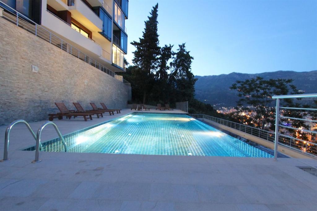 Apartments Aqua Budva Kültér fotó