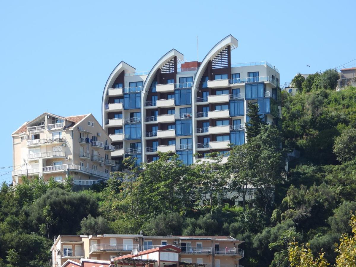 Apartments Aqua Budva Kültér fotó