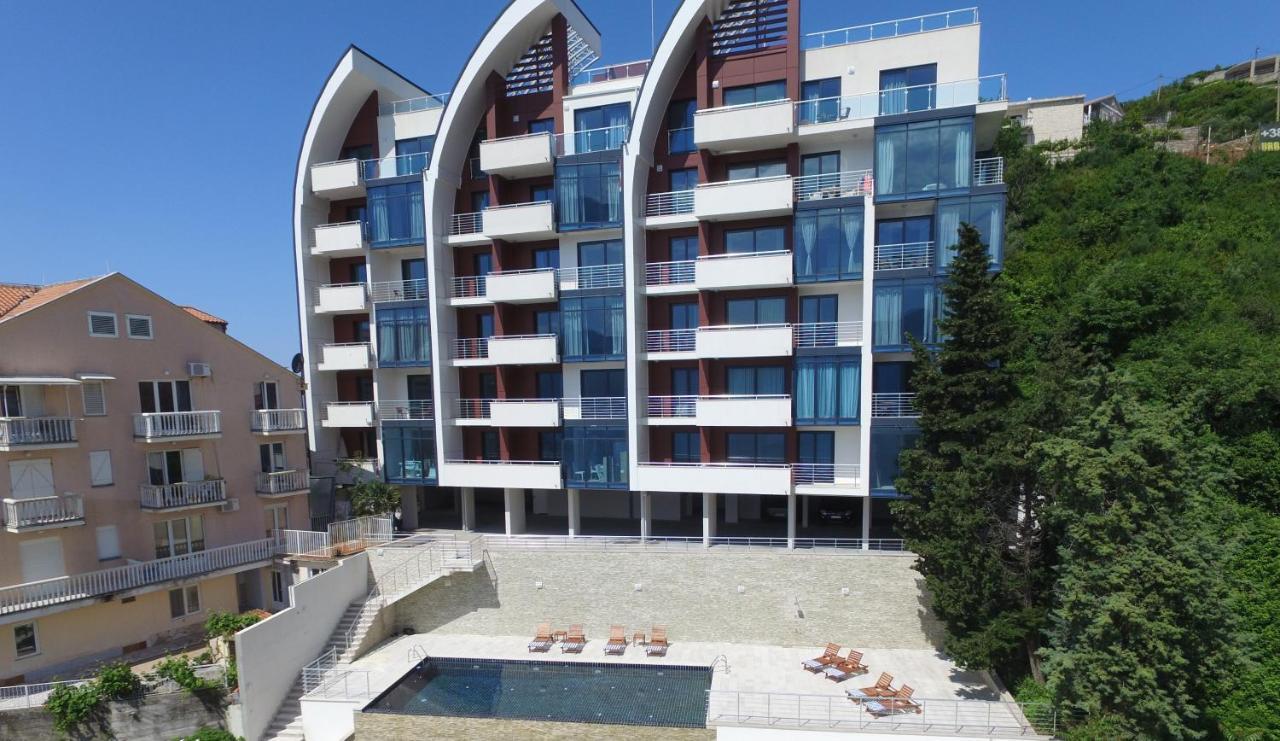 Apartments Aqua Budva Kültér fotó